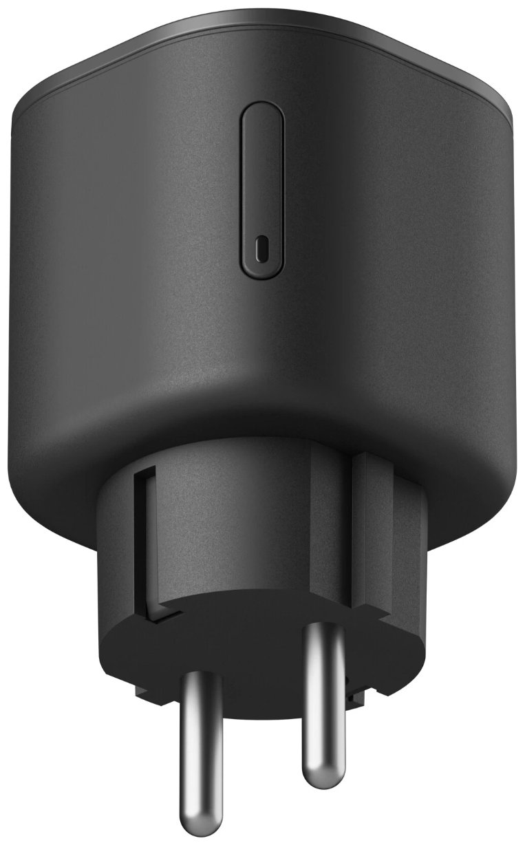 Умная розетка Яндекс Matter черный YNDX-00540BLK