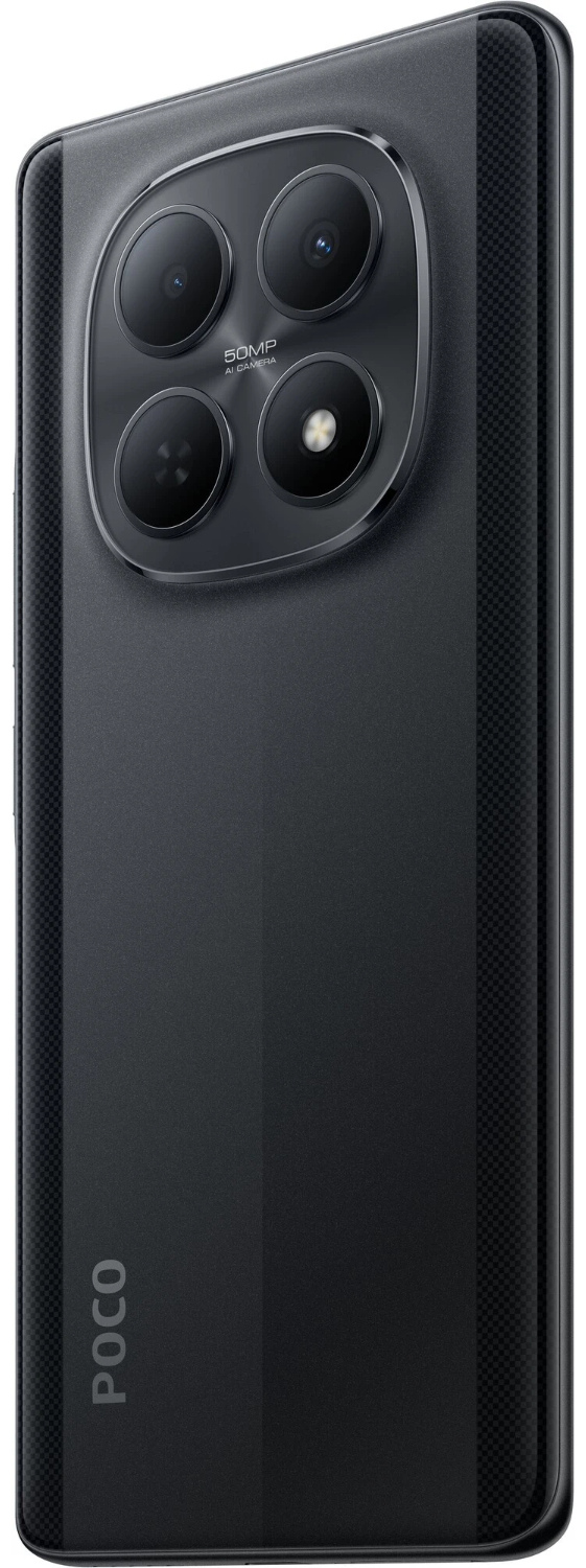 Смартфон POCO M8 8/256 Гб черный