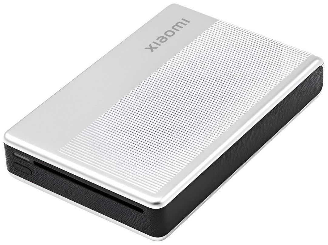 Компактный фотопринтер Xiaomi Portable Photo Printer 1S белый BHR9974GL